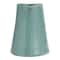 Hello Honey® 8" Blue Hand-Painted Wax Relief Pattern Stoneware Pitcher